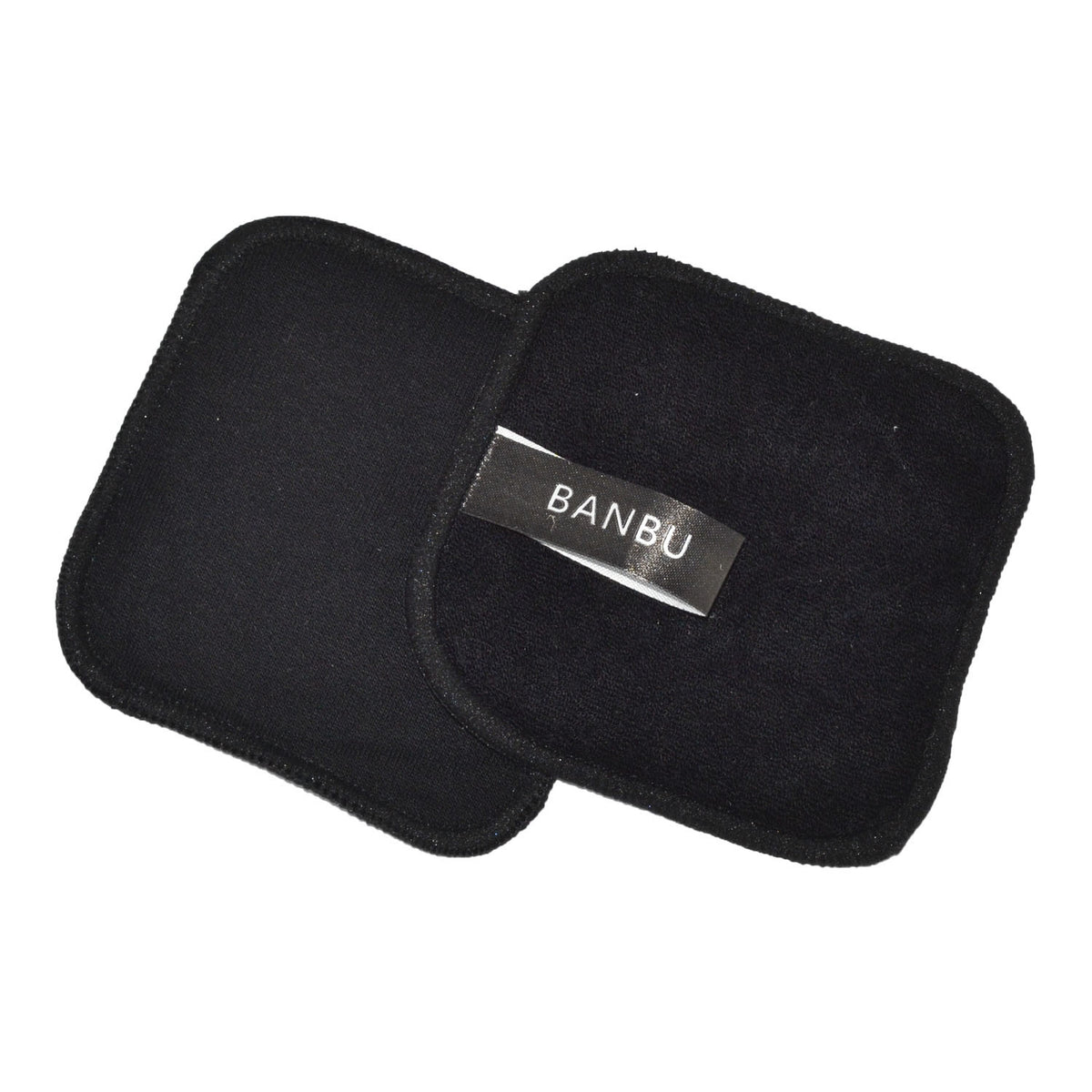 Reusable cotton pads - Natural cotton - 2 colors