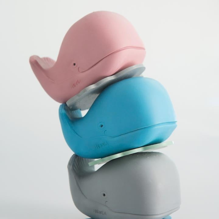 Ingeborg whale - The whale bath toy - Pink