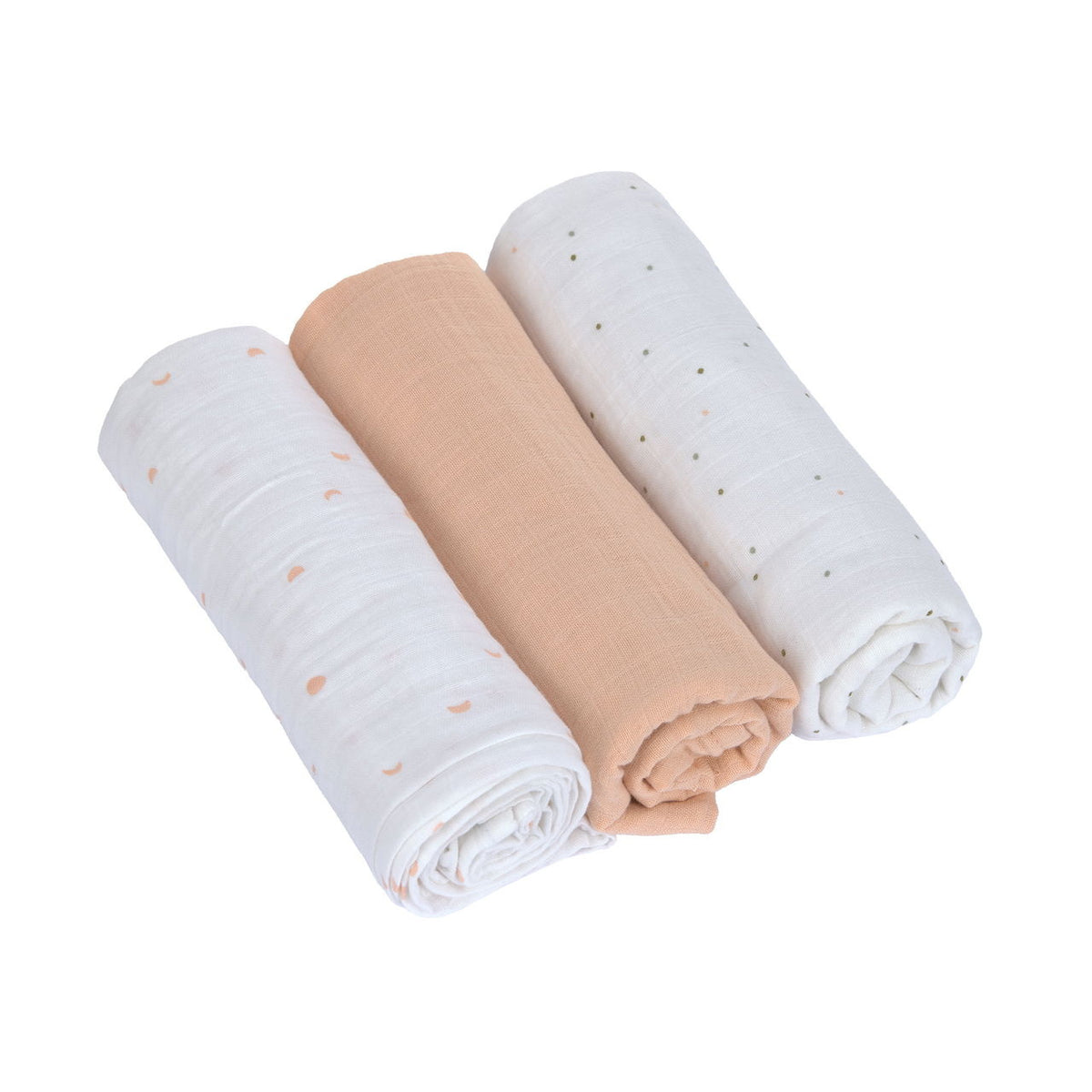 Lässig - Swaddle & Burp Multi-wipes - L