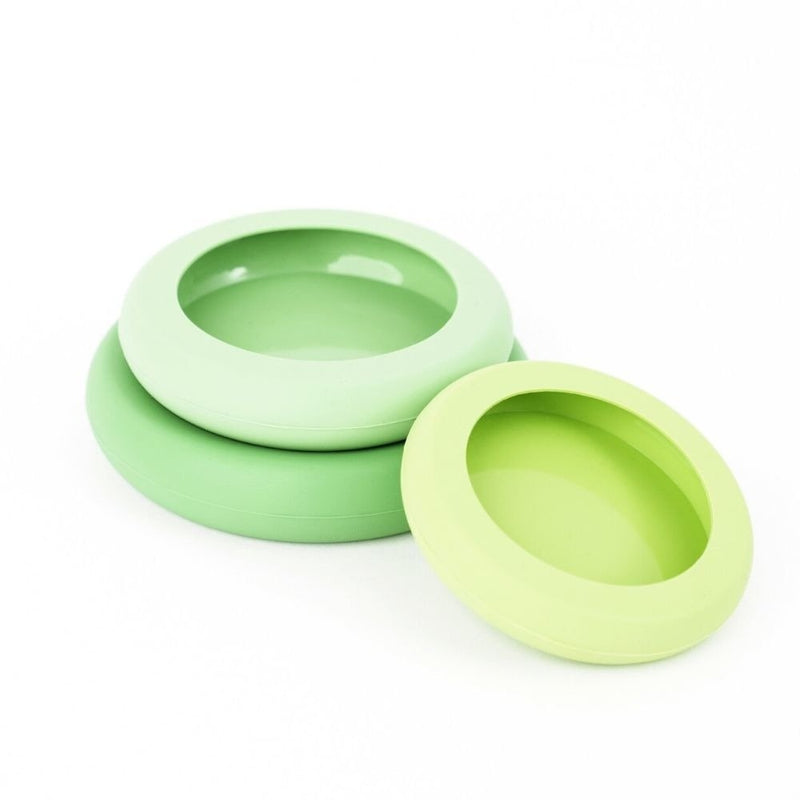 Soft Greens - set of 3