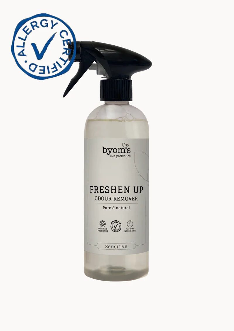 Byoms - Freshen Up Probiotic Odor Eliminator - Fragrance Free