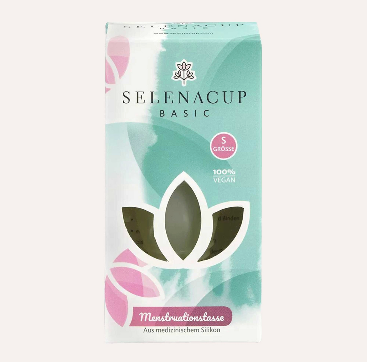 SelenaCup - Menstrual Cup - Transparant