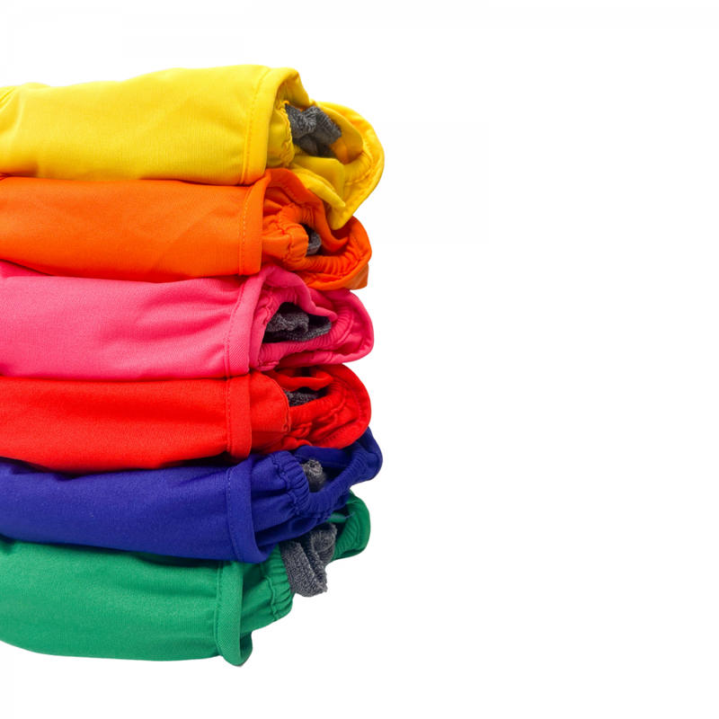 Cheeky baby coverall washable diaper - Different colors