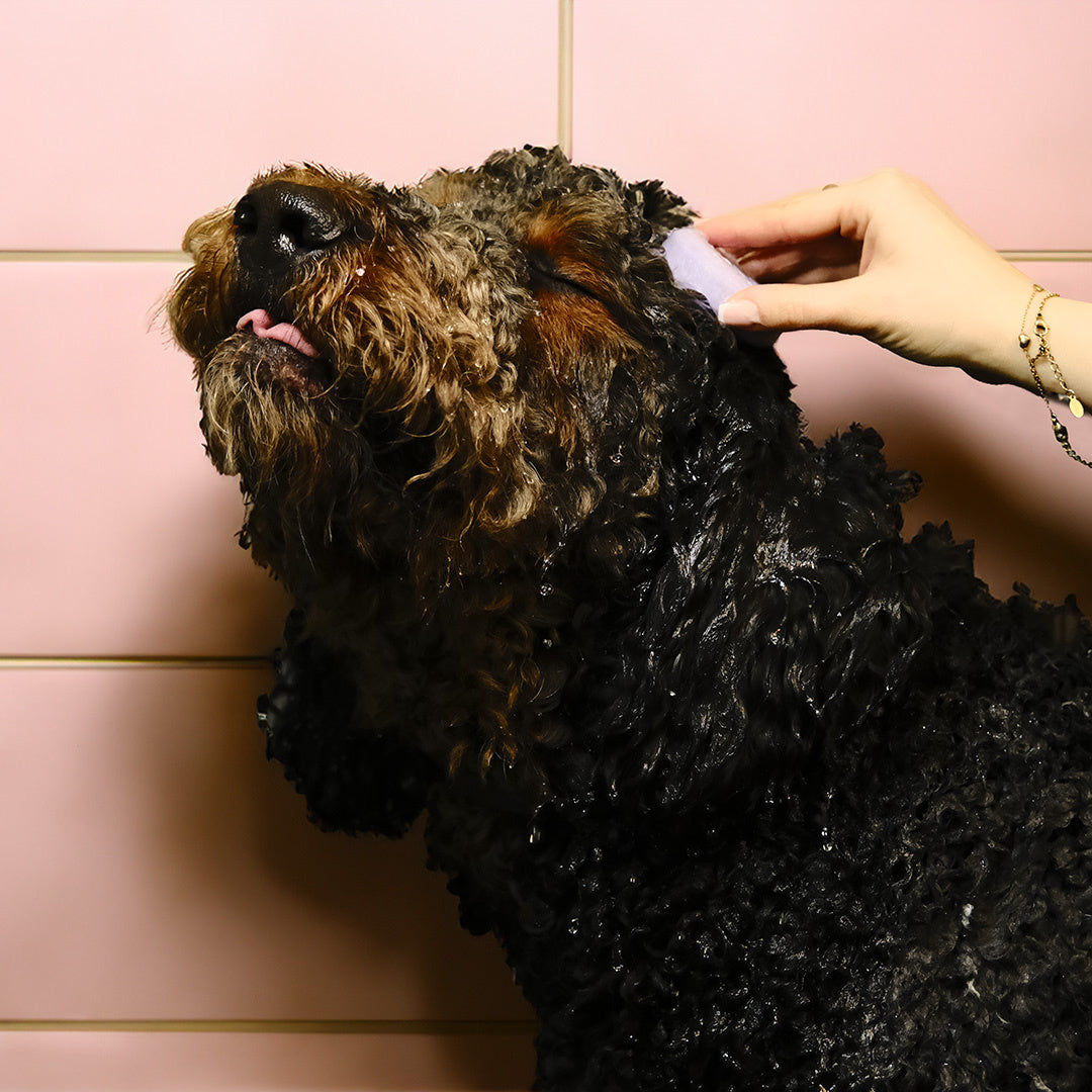 Furry Dog Shampoo Bar - Long Coat