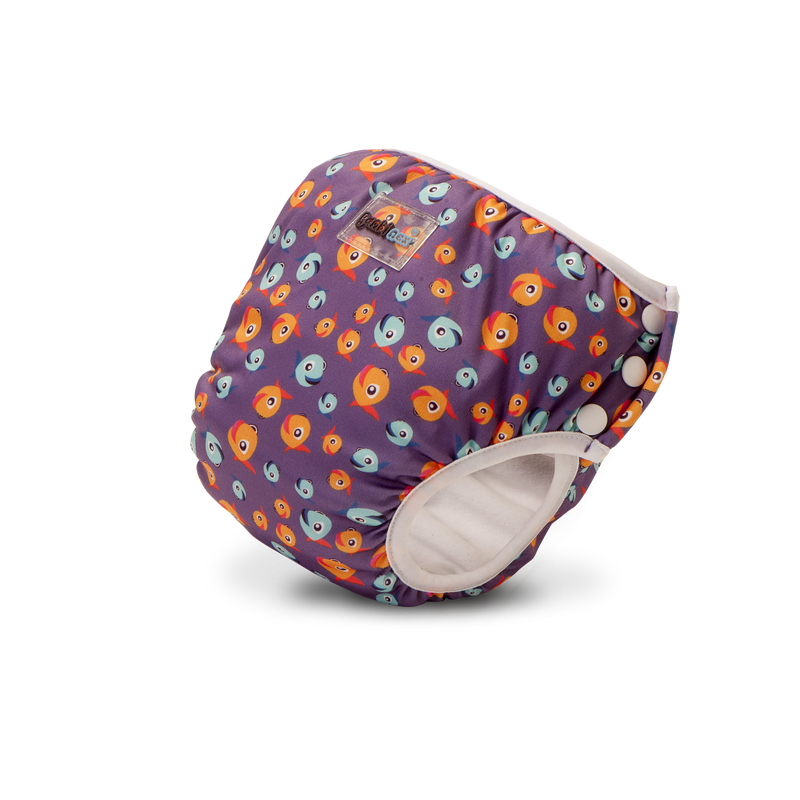 Swimming Diaper & Training Pants Lucky Purple - 1 piece
