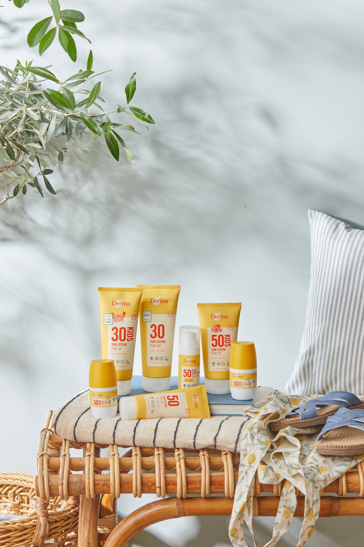 Derma Sun - Sun Lotion - Face - SPF30 - 50 ML