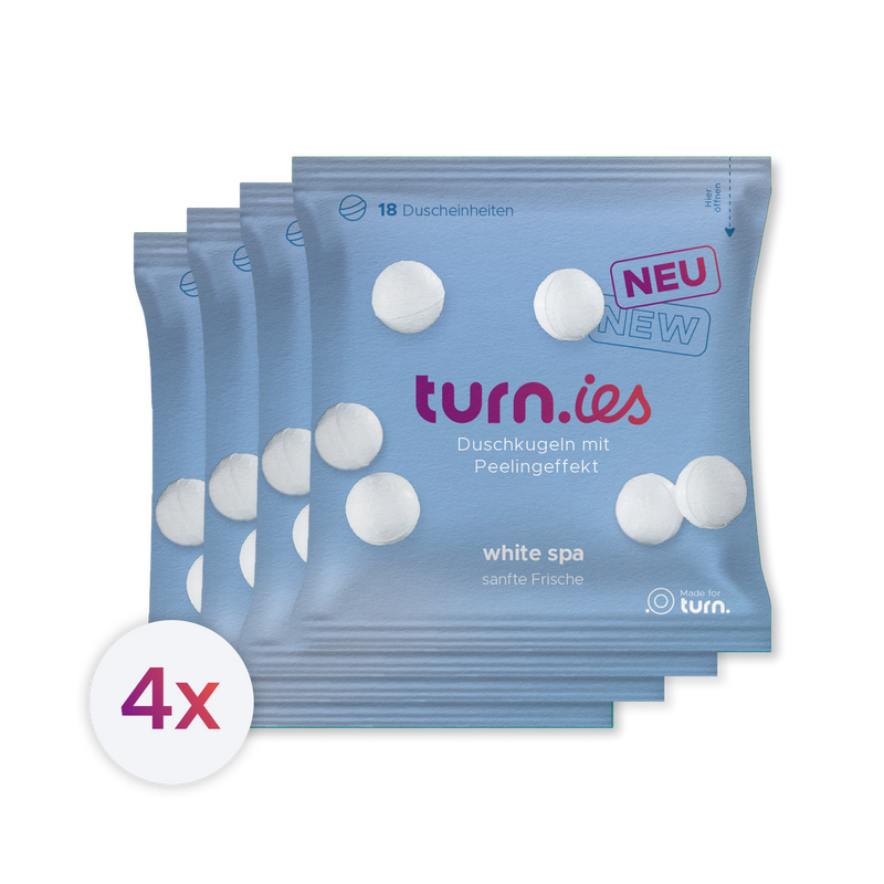 TURN - Refill set - 4 pack