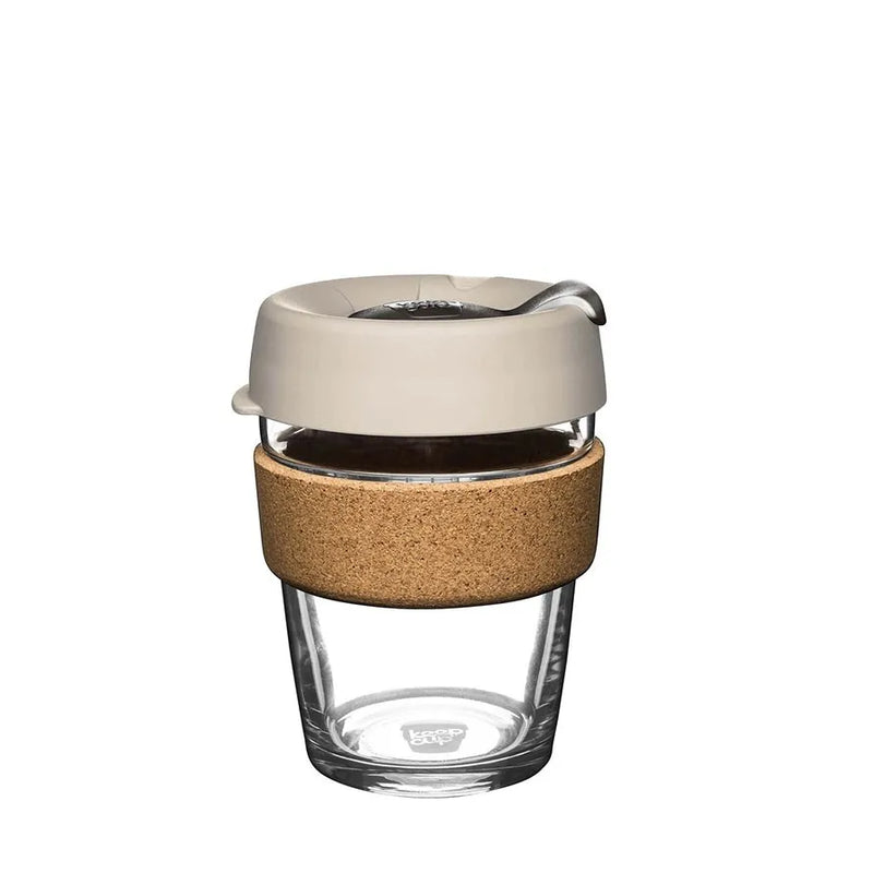KeepCup KeepCup - Brew Cork Deep (blauw met groen)