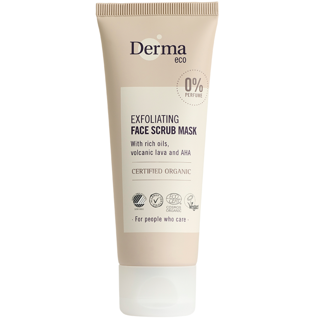 Derma Eco - Face Scrub Mask - 75 ML
