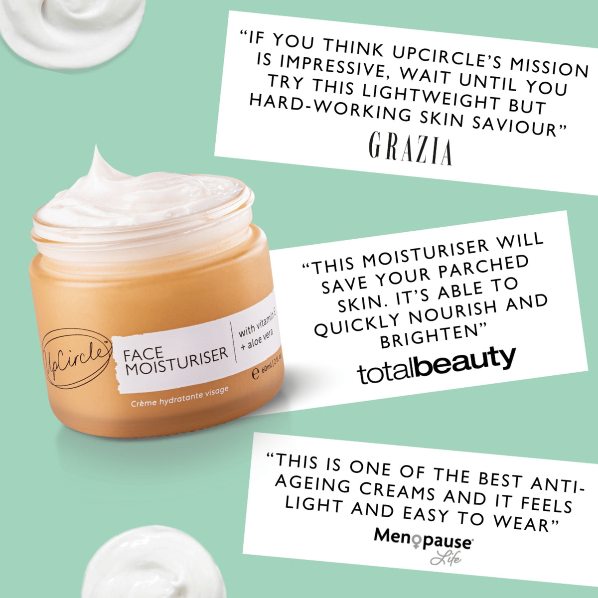 Moisturiser – Upcycled Argan Powder - 60 ML