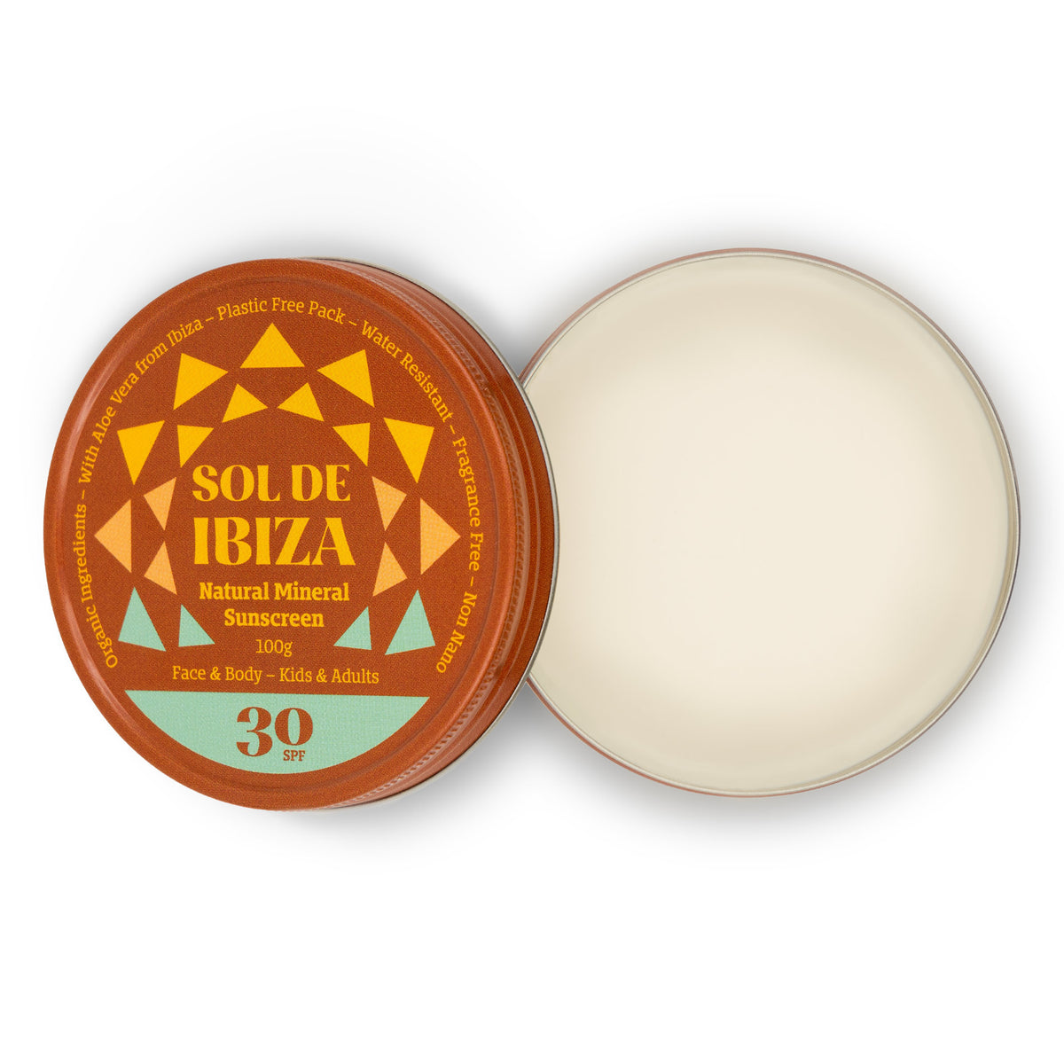 Sol de Ibiza zonnebrandcrème SPF30