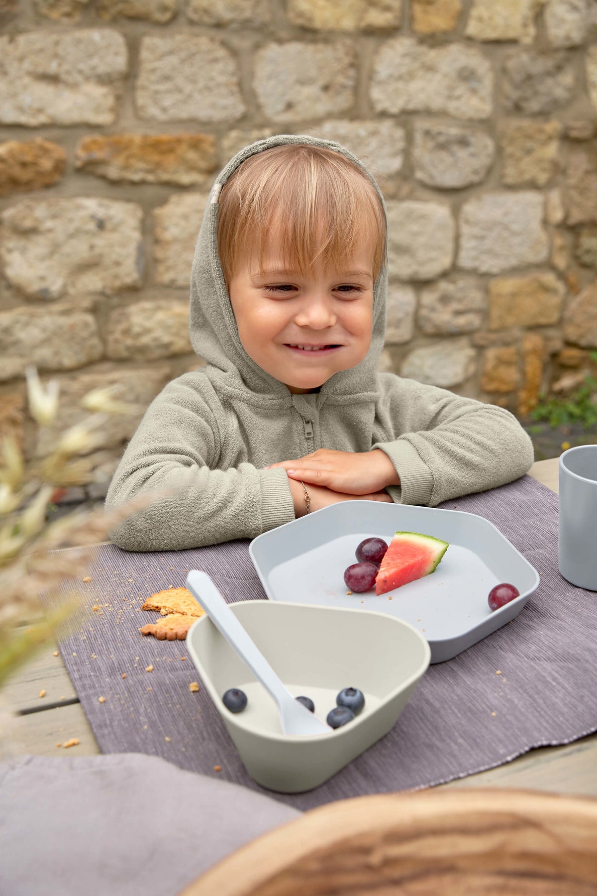 Children's bowl - GEO - Different colors - BPA-free