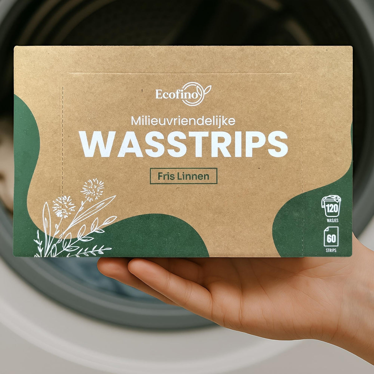 Ecofino - Wash strips – 60 washes