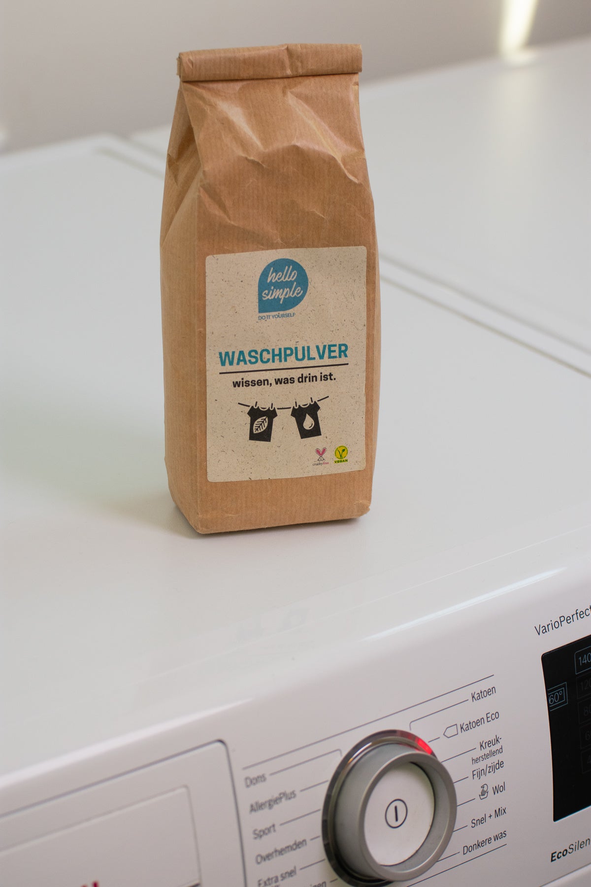 Organic Washing Powder 700 gr.
