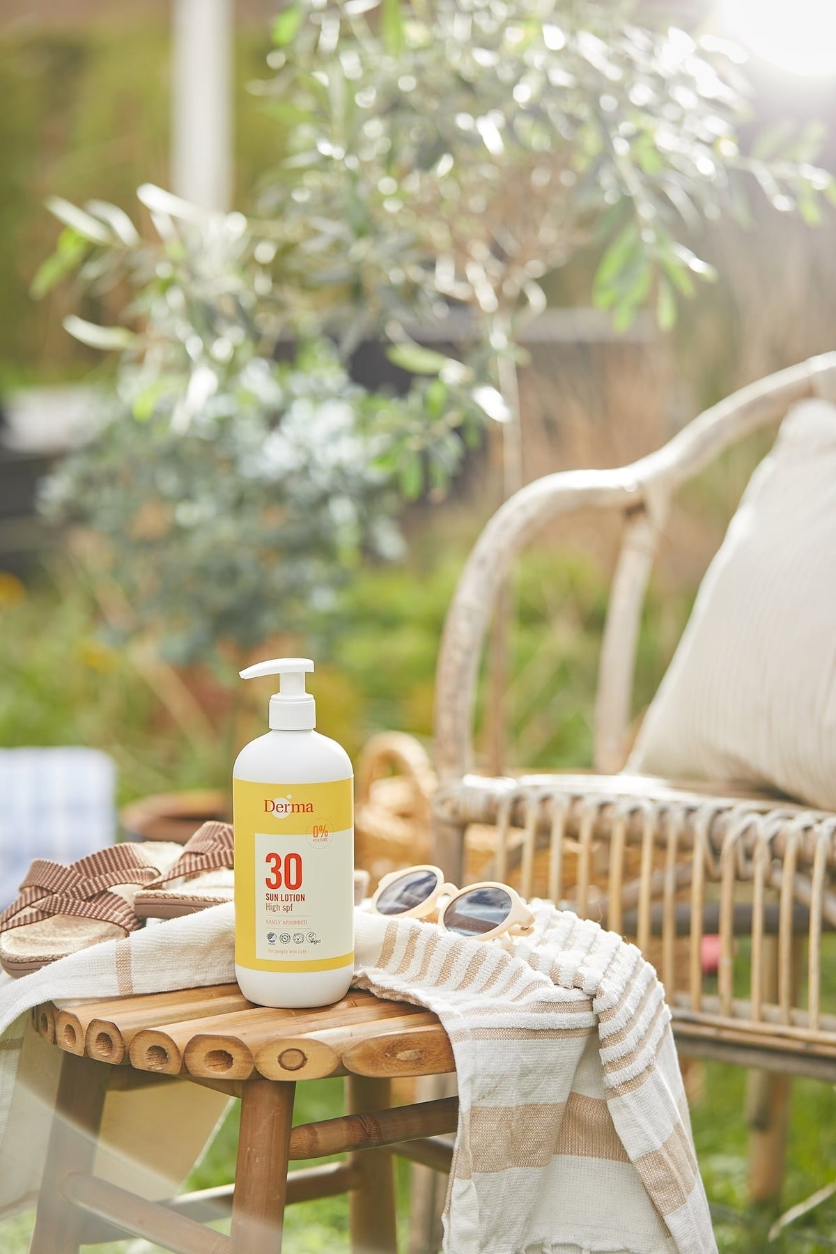 Natural sunscreen - Lotion SPF30