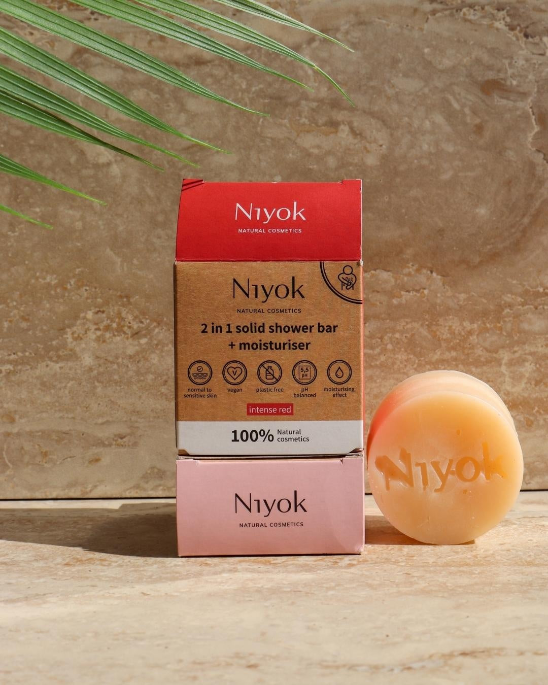 Niyok - Soapbar + Moisturiser – Soft Blossom – 80G