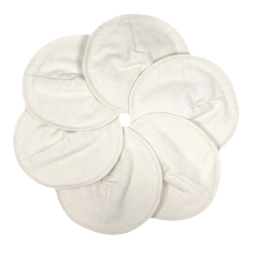 Imse - Washable Nursing Pads - Natural 3 pieces