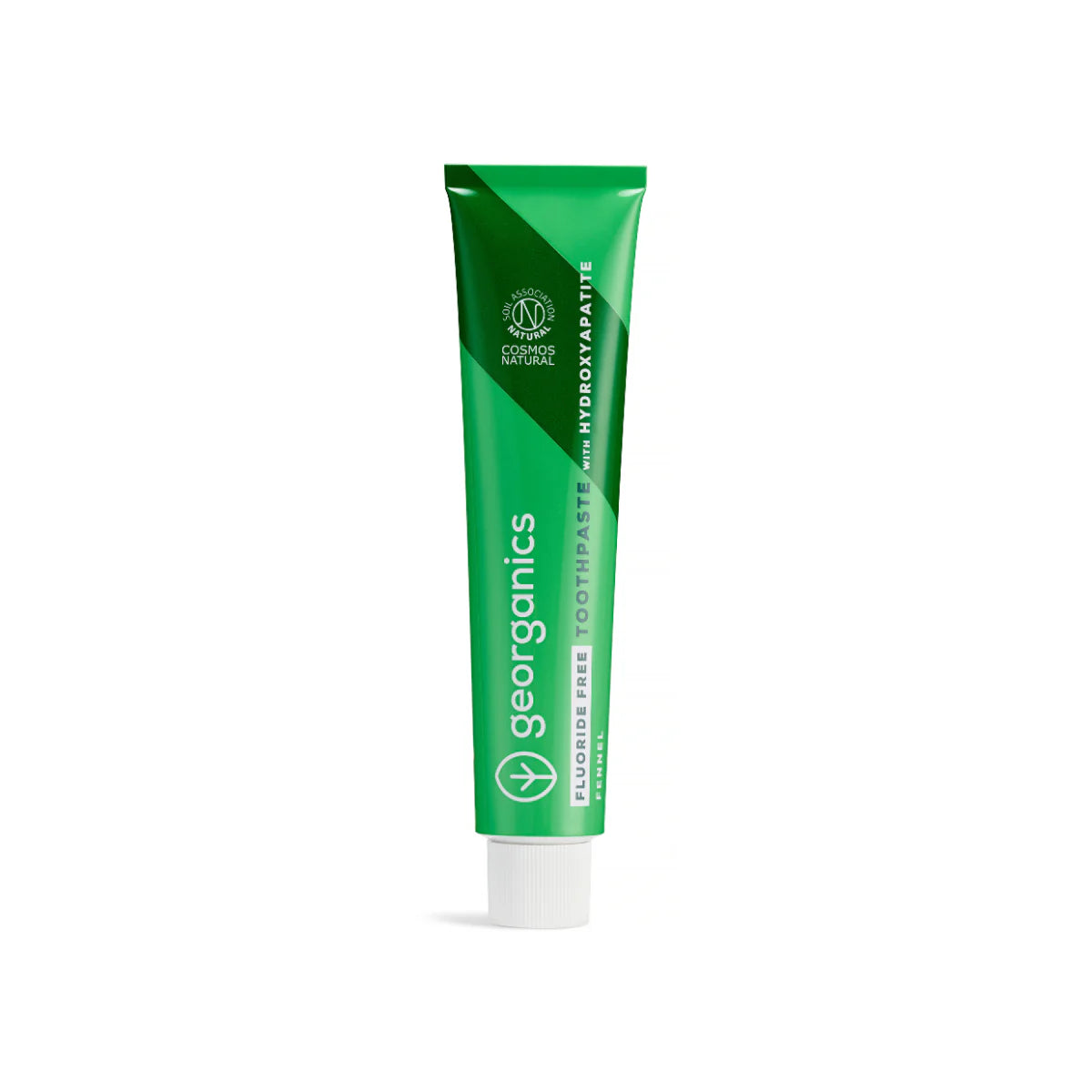Georganics - Fluoride-free toothpaste with hydroxyapatite - Fennel - 75 ml