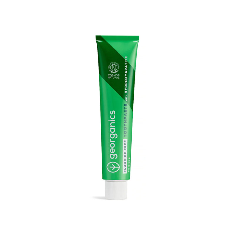 Georganics - Fluoride-free toothpaste with hydroxyapatite - Fennel - 75 ml
