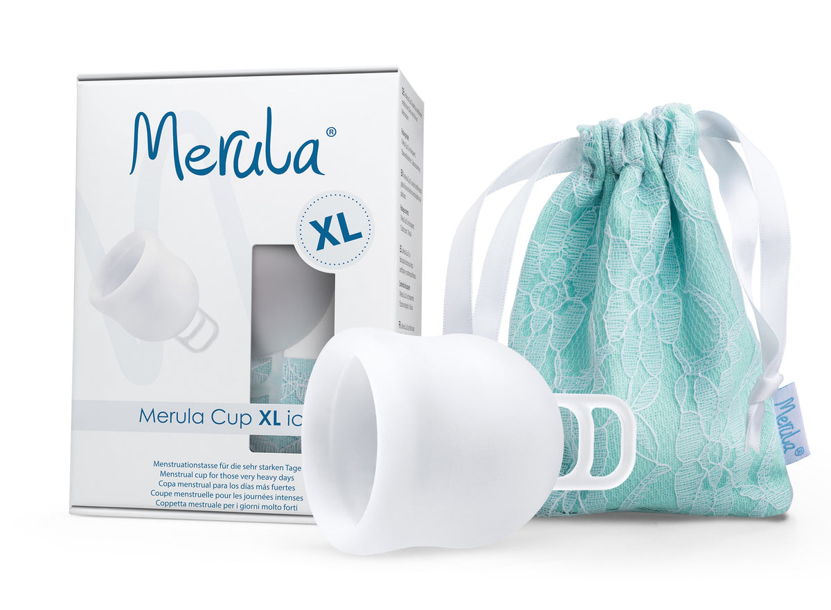 Merula Cup XL + Shower - 6 Colors