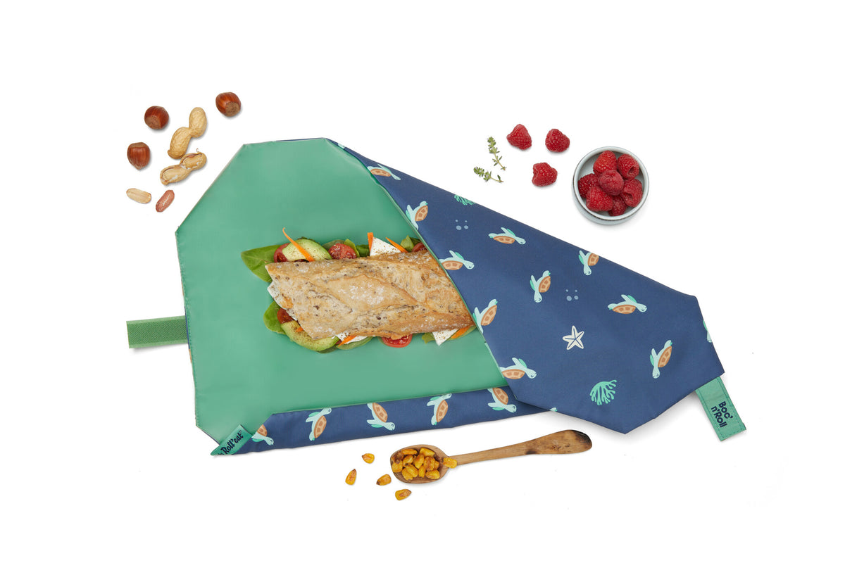 Boc ‘n Roll Foodwrap - Turtle