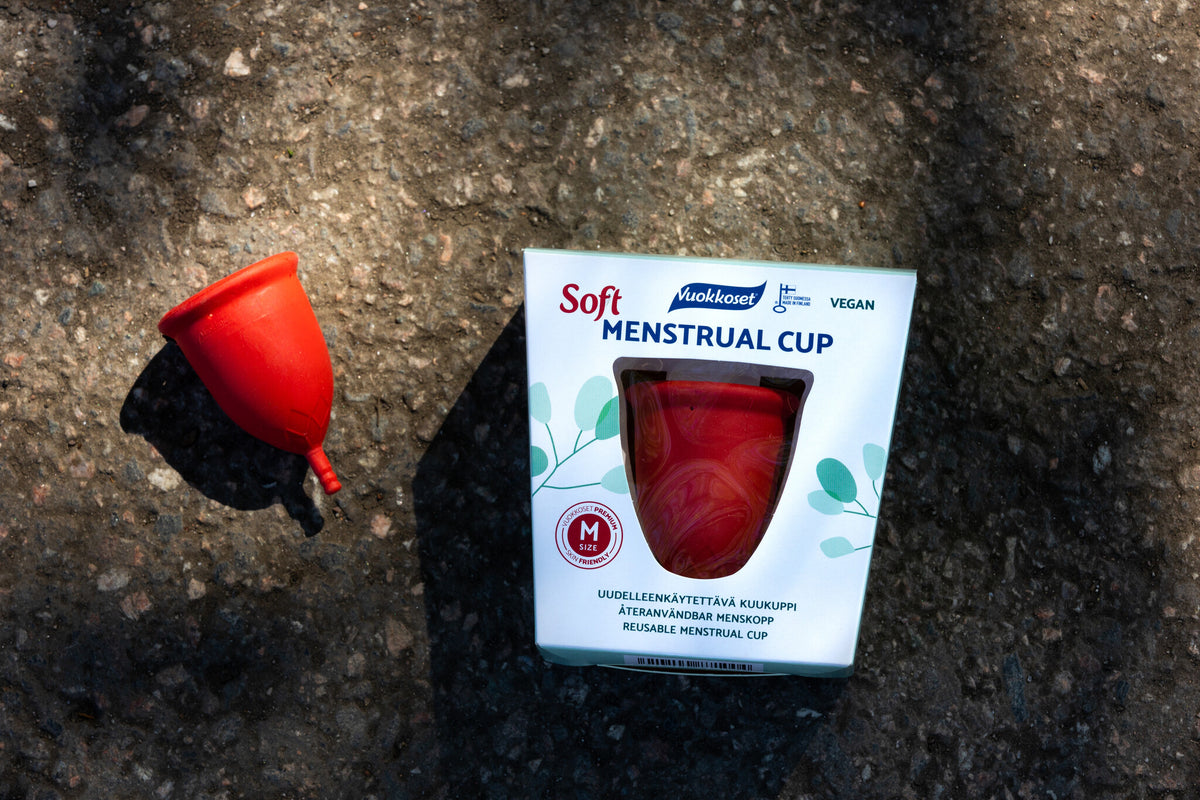 Menstrual cup - Soft - TPE - Size M
