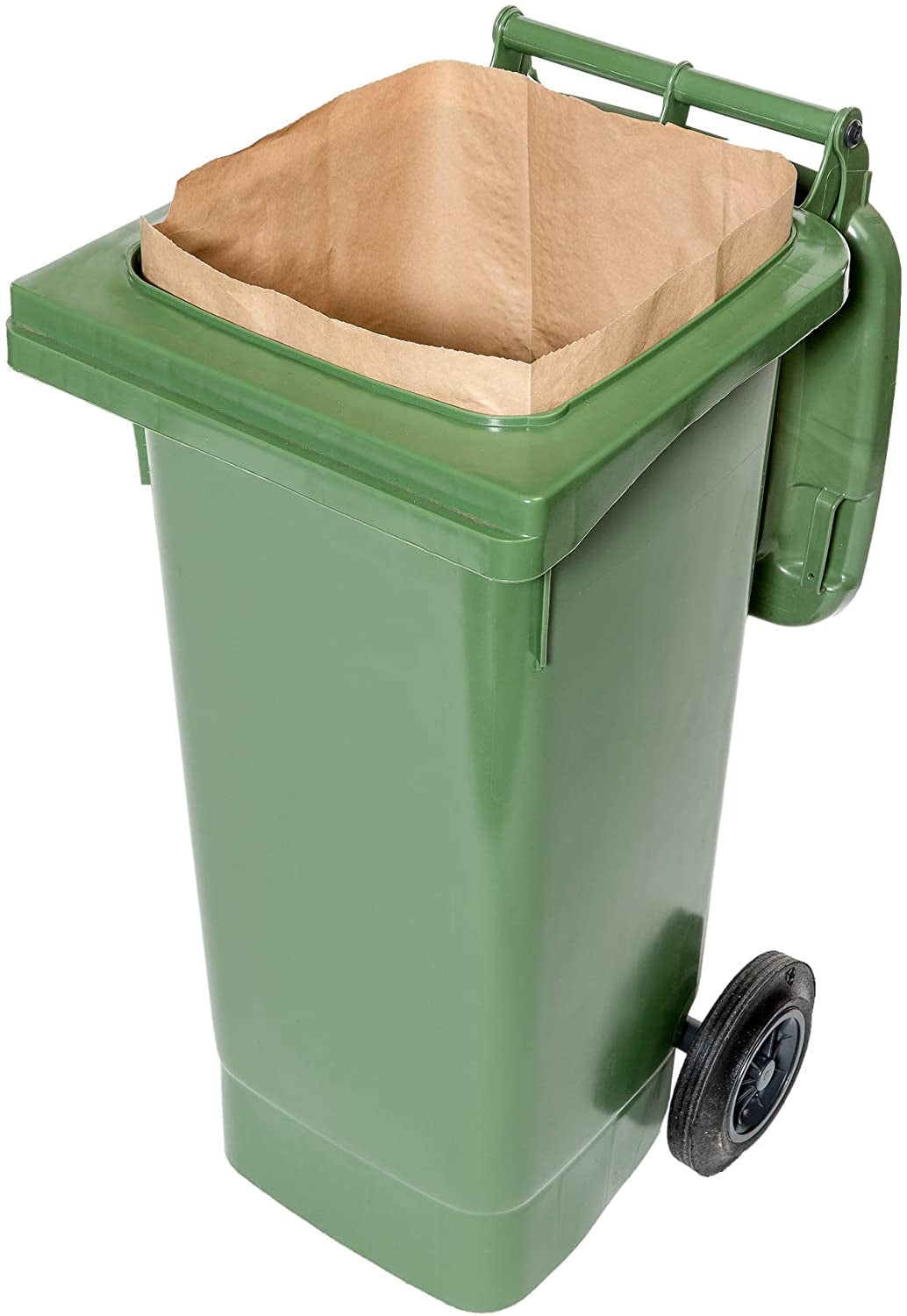 BioMat - Compostable paper container bags - 1 layer - 120/140 Liter