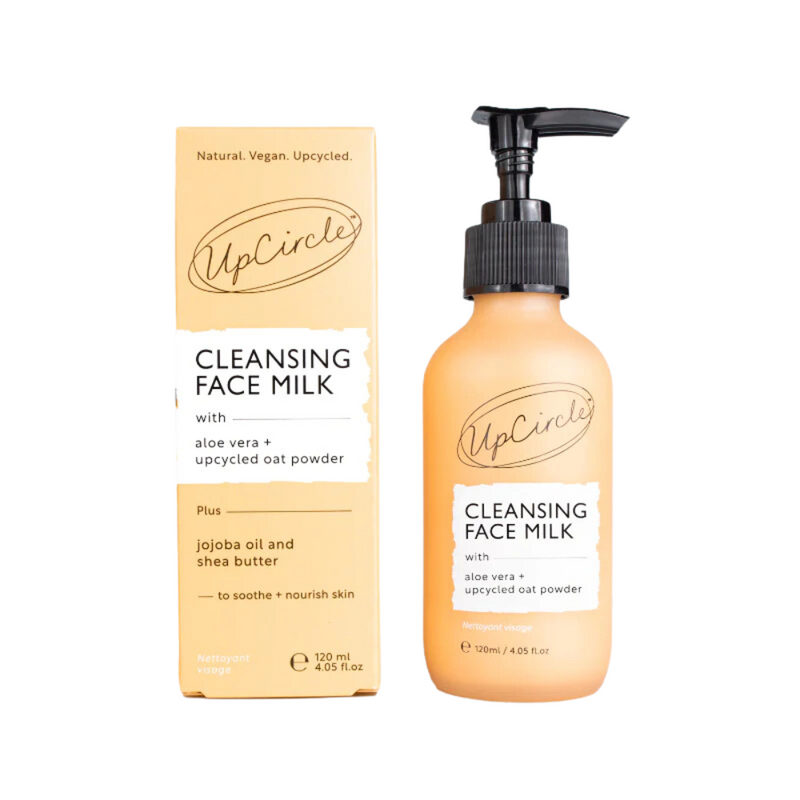 Cleansing Milk – Upcycled Oat Powder - 120 ML