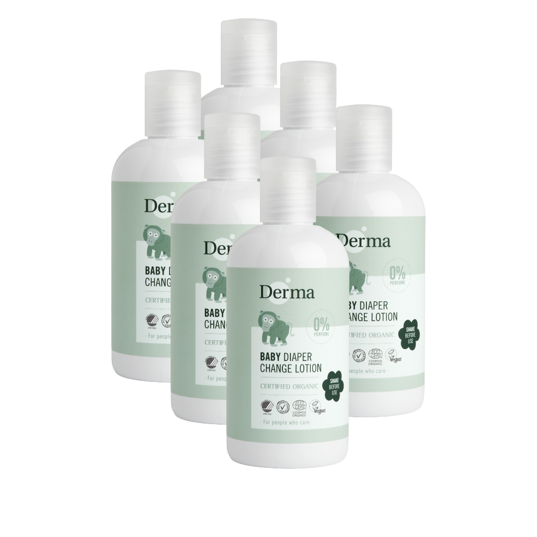 Derma Eco Baby Diaper change lotion baby - 250ml