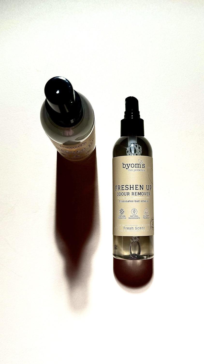 Byoms - Freshen Up Probiotic Odor Eliminator - Fresh Scent - 190ML