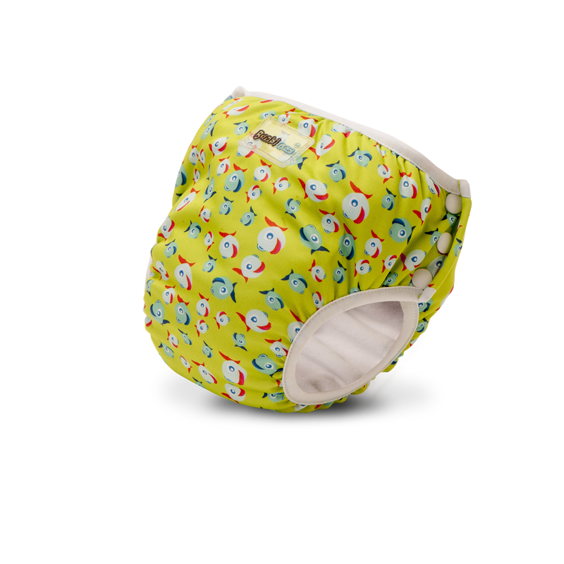 Swimming Diaper & Training Pants Lucky Green - 1 piece