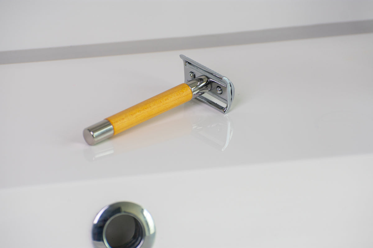 Safety razor | maple wood