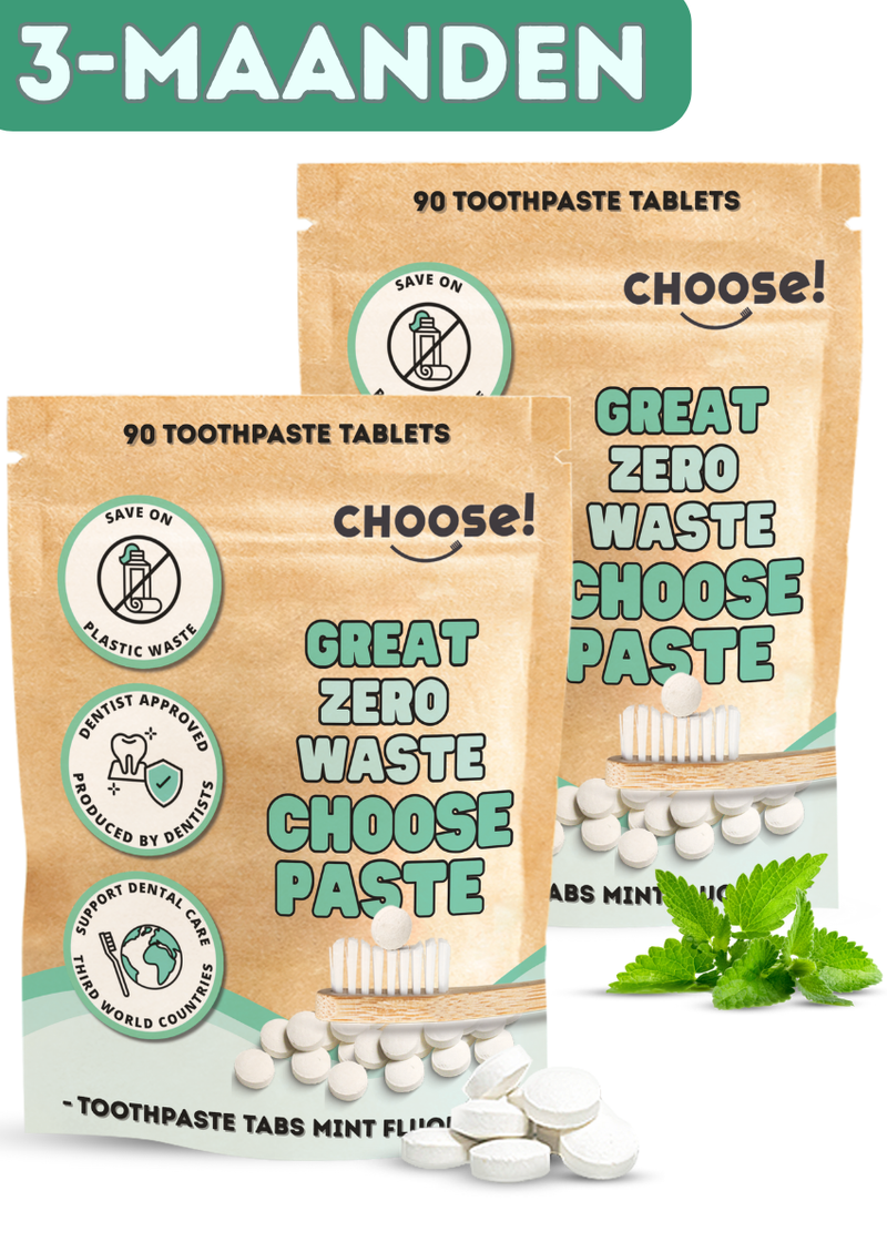 Family Box from CHOOSE! - Sustainable Teeth Brushing for the Whole Family