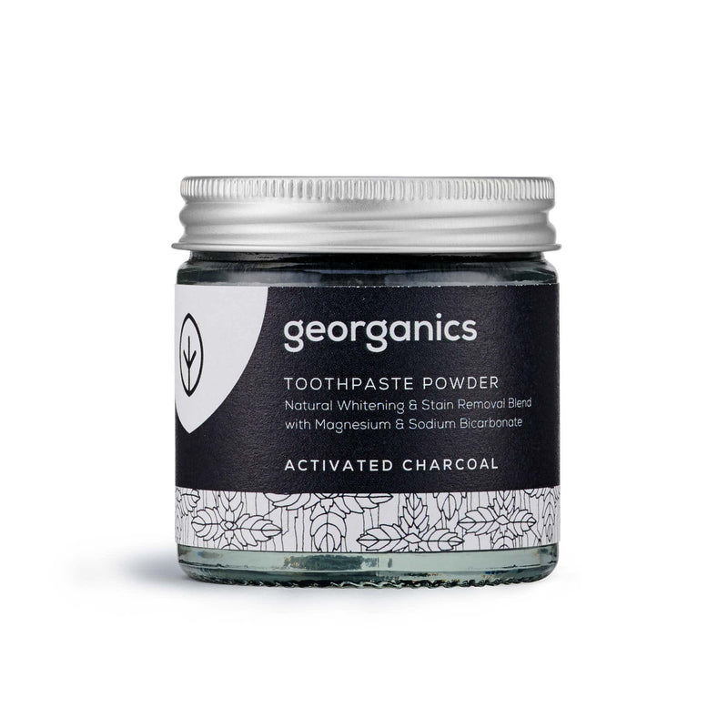 Mineral toothpaste powder - Activated charcoal - Whitening