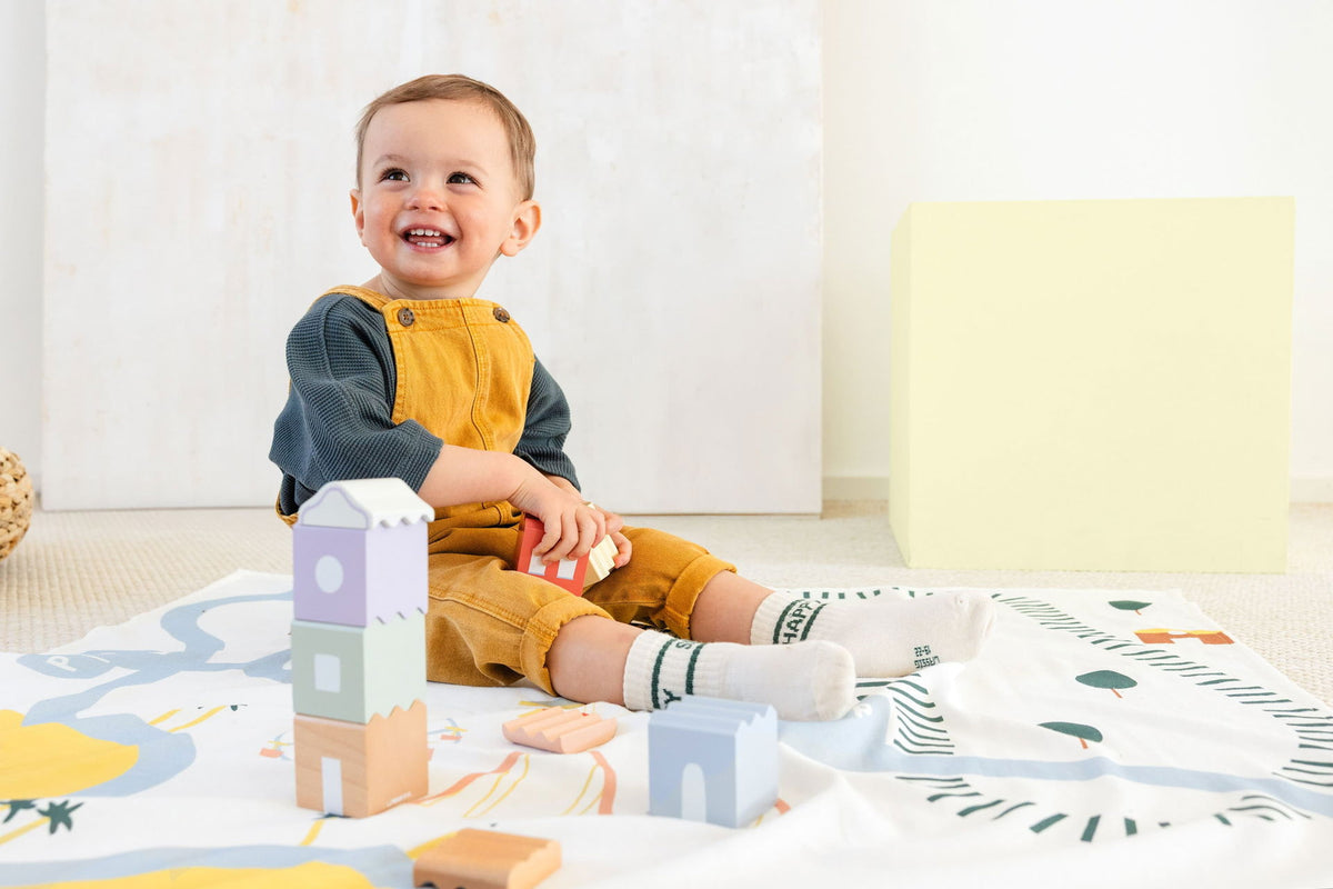 Lässig - Play Blanket - Happy Fruits