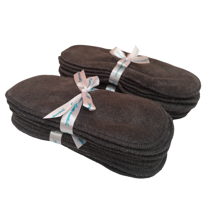 Cheeky Baby Inserts washable diapers - 10 pieces - 2 different sizes