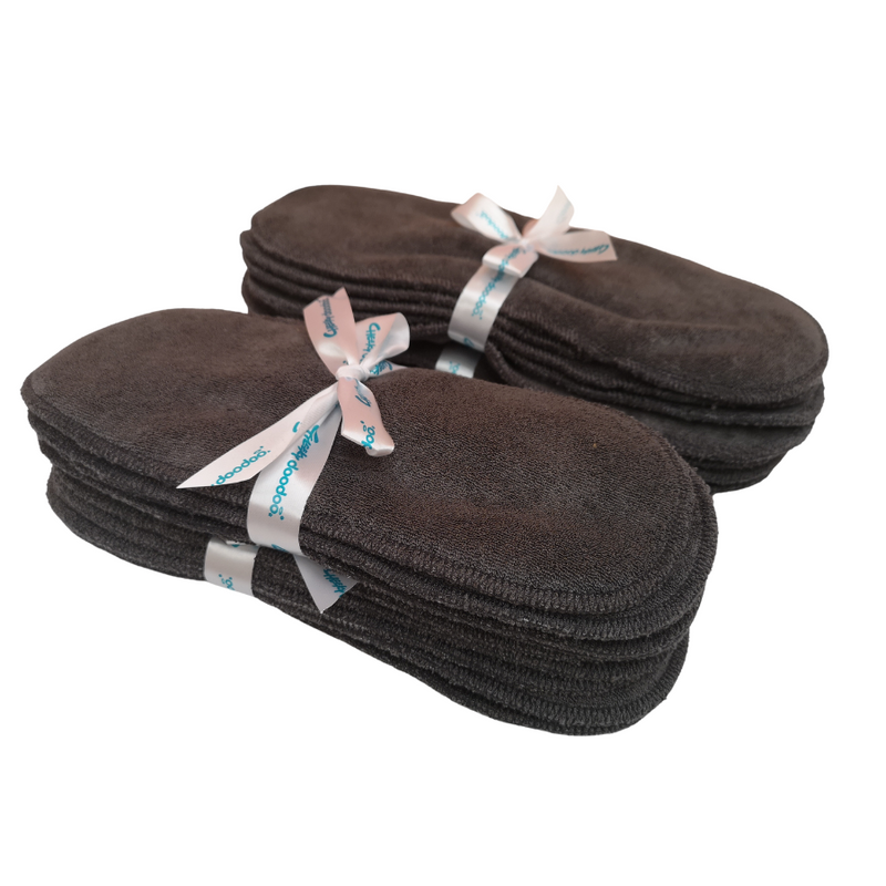Cheeky Baby Inserts washable diapers - 10 pieces - 2 different sizes
