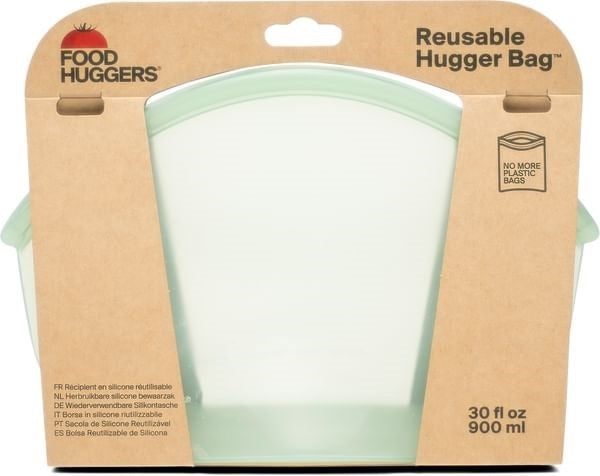 Hugger Bag Storage Bag - 900 ML - Juniper Clear