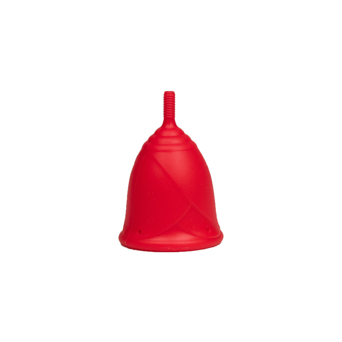 Rose menstrual cup - red - Soft - Small
