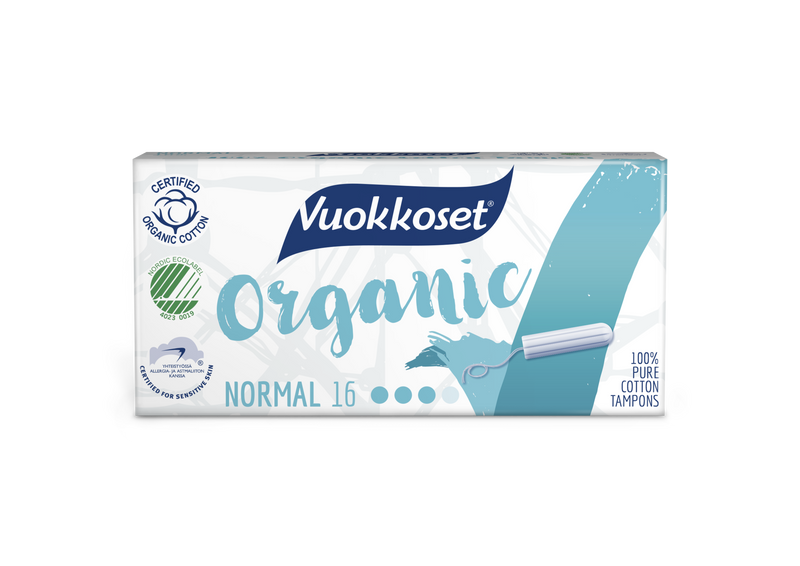 Tampons - Organic Cotton - Normal