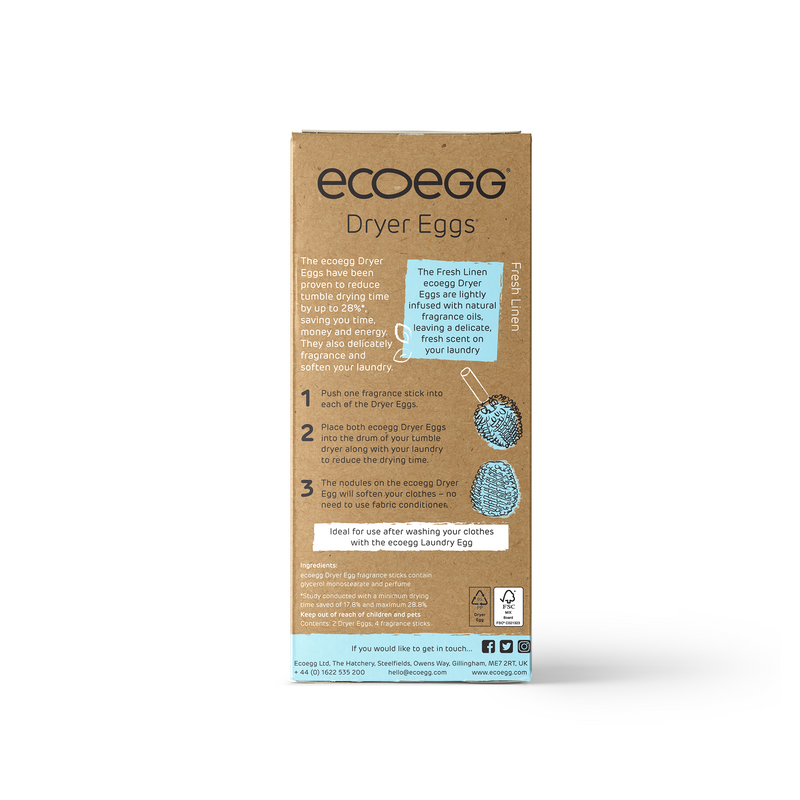 EcoEgg - Dryer Egg - 2 pieces