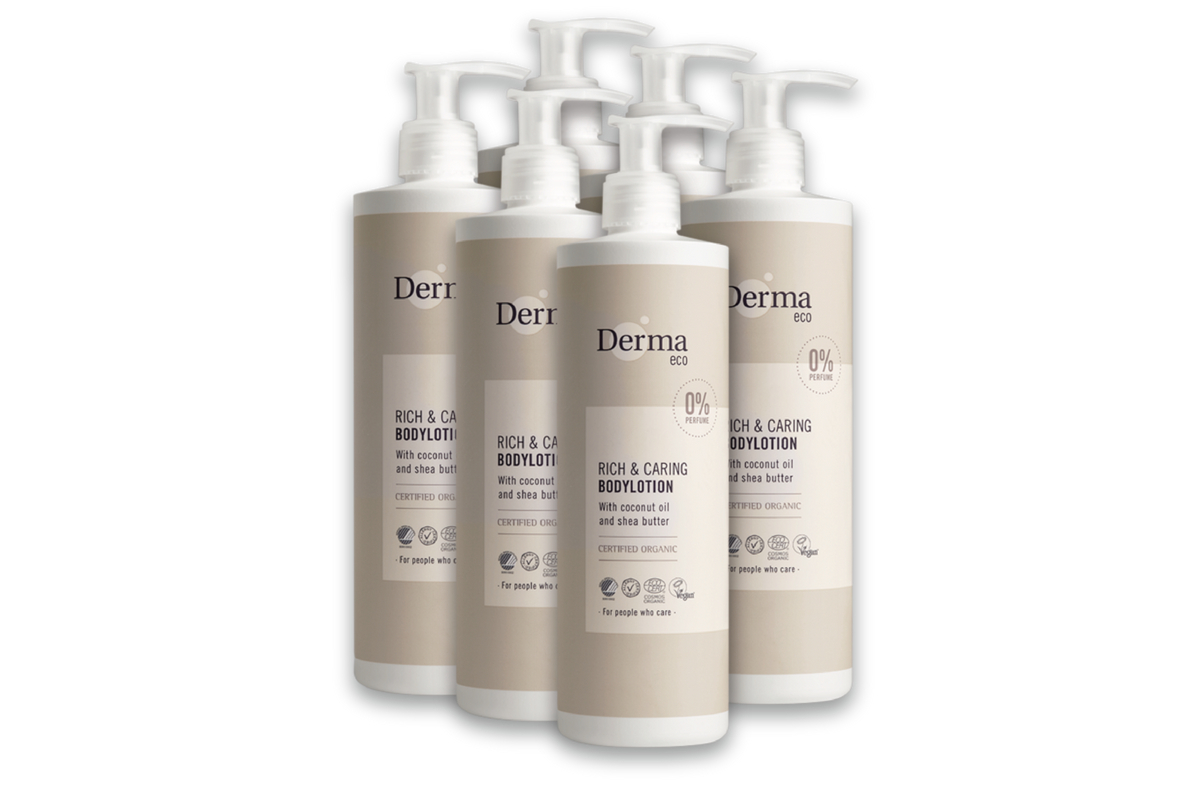 Derma Eco Sustainable Body Lotion - 400 ML