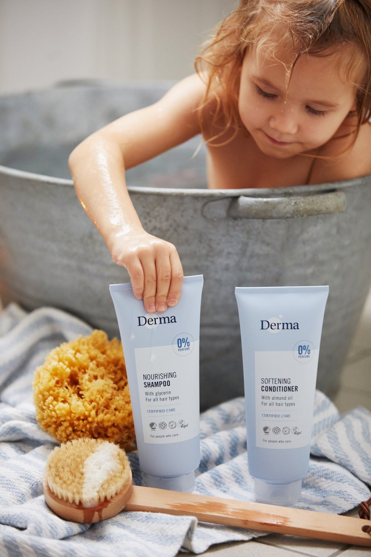 Derma Family - Shampoo | 350 ml | Fragrance-free