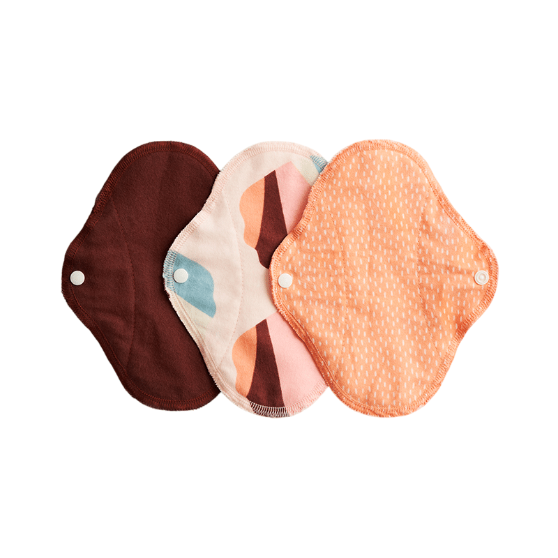 Imse - Washable Panty Liners Classic - Sprinkle 3-pcs