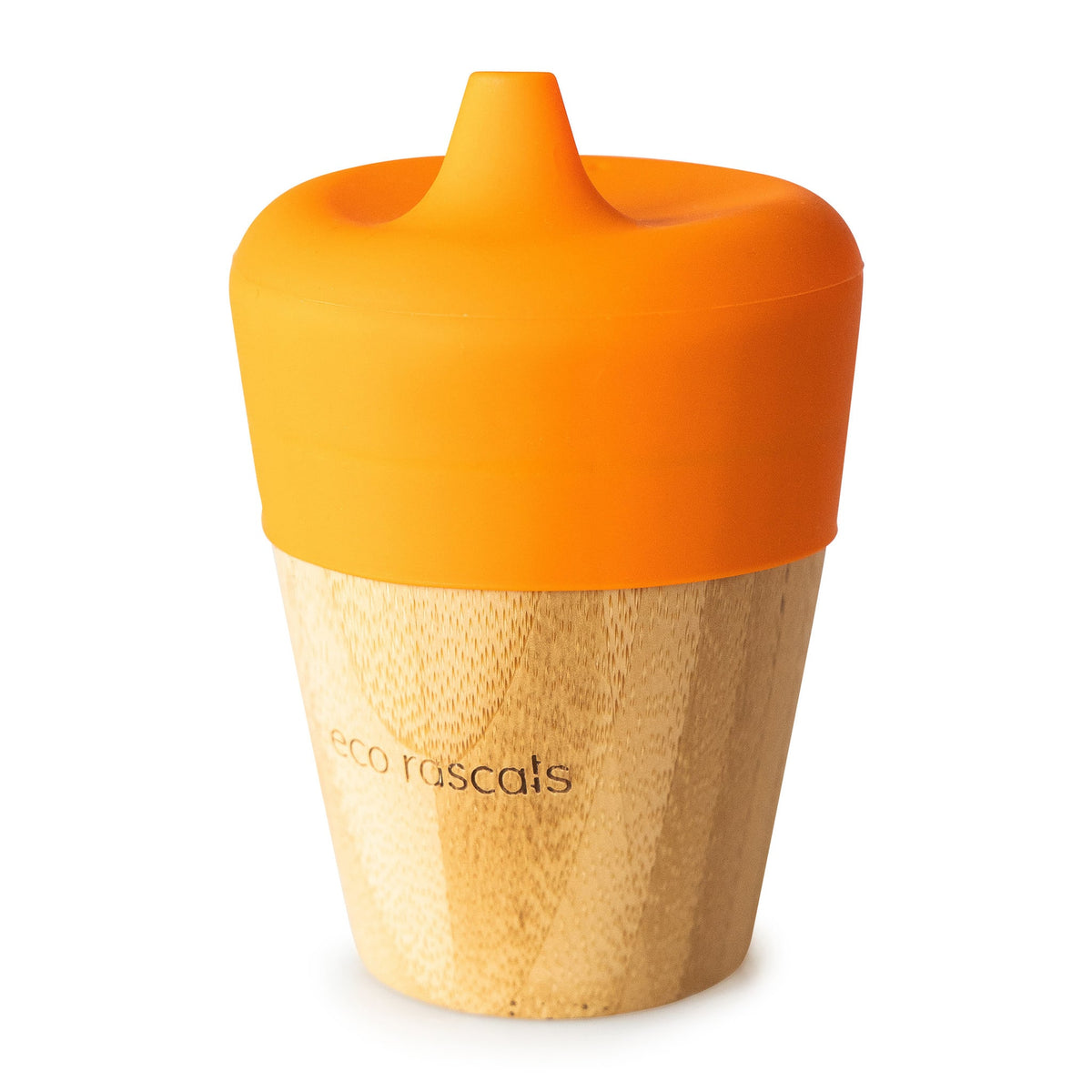 Bamboo spout cup - 6 colors - Melamine free