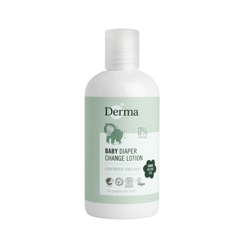 Derma Eco Baby Diaper change lotion baby - 250ml