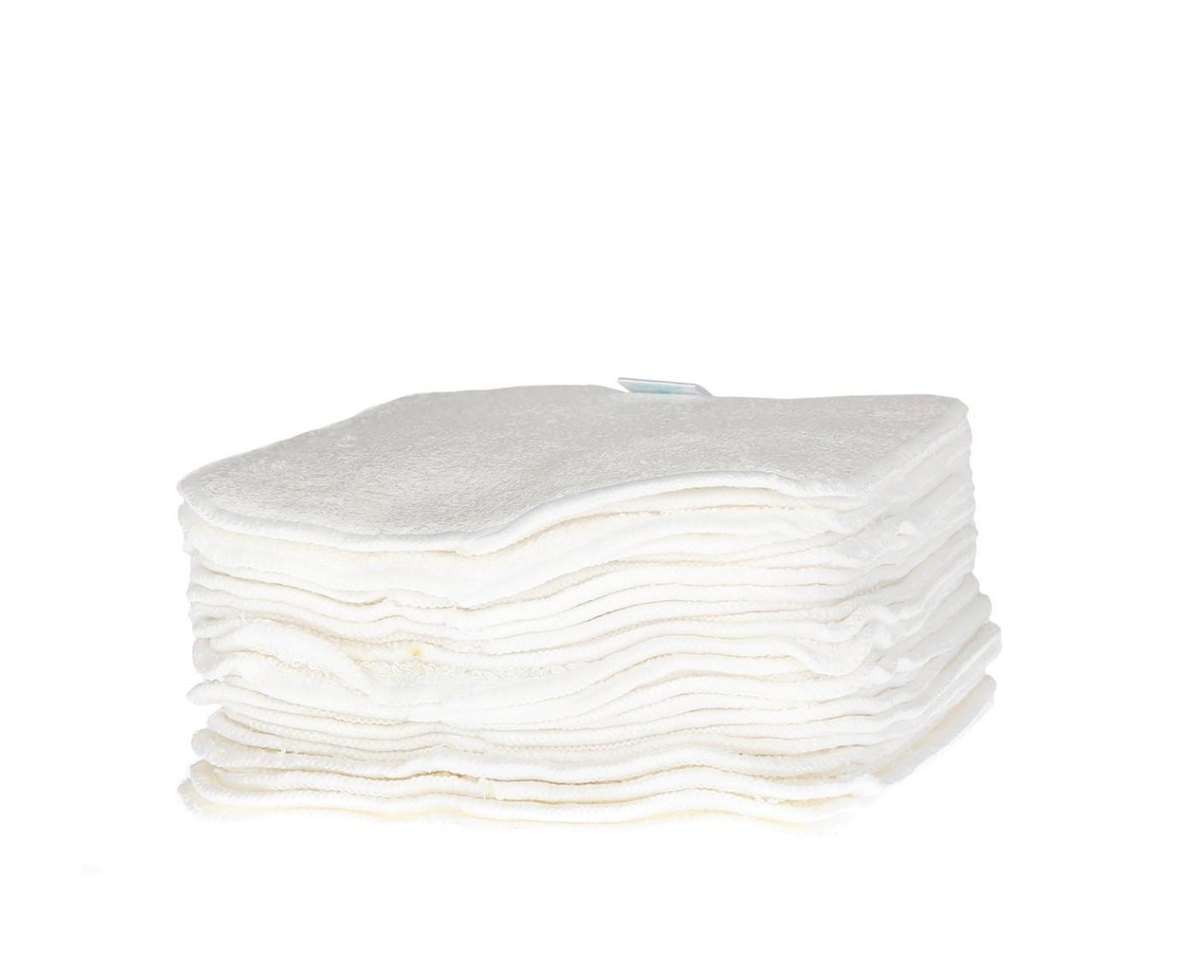 Cheeky Wipes - cotton baby wipes - 25 pieces