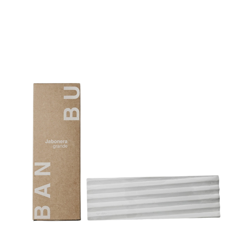 Banbu soap holder large | natural stone | Extra absorbent