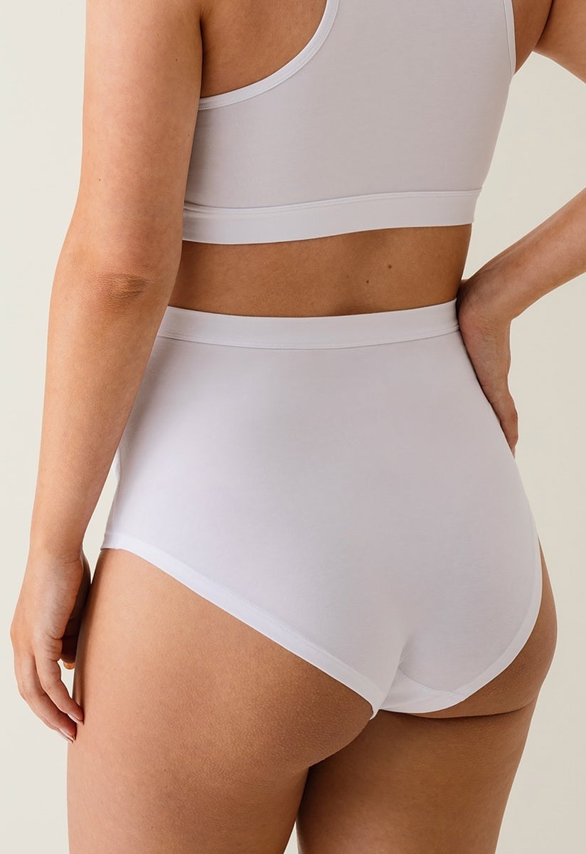 Boob Design - Essential Maternity Briefs - White