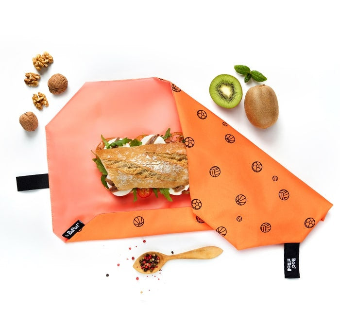 Boc 'n Roll Foodwrap - Icons Sporty